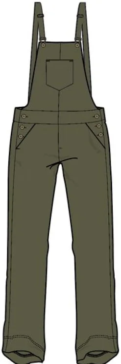 Pants|Passenger Roamist Organic Cotton Overalls - Khaki Green KhakiGreen