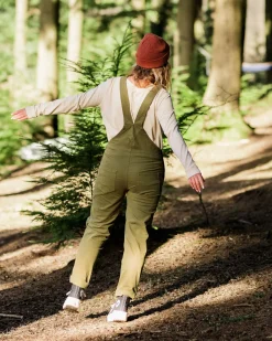 Pants|Passenger Roamist Organic Cotton Overalls - Khaki Green KhakiGreen