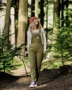 Pants|Passenger Roamist Organic Cotton Overalls - Khaki Green KhakiGreen