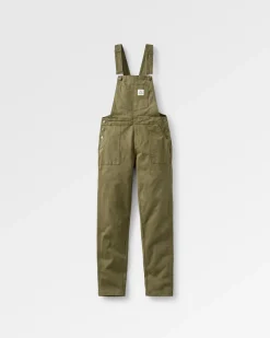 Pants|Passenger Roamist Organic Cotton Overalls - Khaki Green KhakiGreen