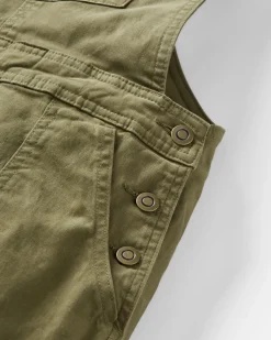 Pants|Passenger Roamist Organic Cotton Overalls - Khaki Green KhakiGreen