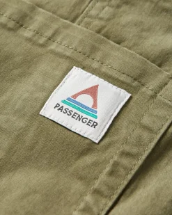 Pants|Passenger Roamist Organic Cotton Overalls - Khaki Green KhakiGreen