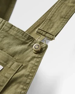 Pants|Passenger Roamist Organic Cotton Overalls - Khaki Green KhakiGreen