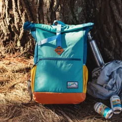 Storage & Coolers|Cooler Bags|Passenger Rolltop Cooler Recycled 32L - Multi Color MultiColor
