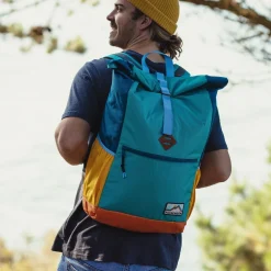 Storage & Coolers|Cooler Bags|Passenger Rolltop Cooler Recycled 32L - Multi Color MultiColor