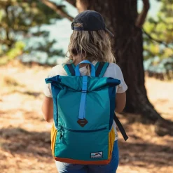 Storage & Coolers|Cooler Bags|Passenger Rolltop Cooler Recycled 32L - Multi Color MultiColor