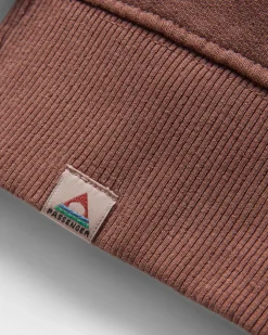 Hoodies|Hoodies & Sweatshirts|Passenger Rooted In Nature Long Sleeve Hoodie - Chestnut