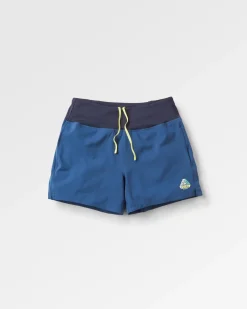 Shorts|Shorts|Passenger Roundtrip Recycled All Purpose Trail Shorts - Dark Denim DarkDenim