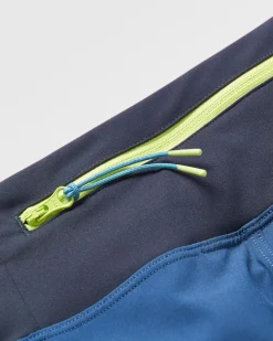Shorts|Shorts|Passenger Roundtrip Recycled All Purpose Trail Shorts - Dark Denim DarkDenim