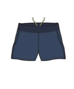 Shorts|Shorts|Passenger Roundtrip Recycled All Purpose Trail Shorts - Dark Denim DarkDenim