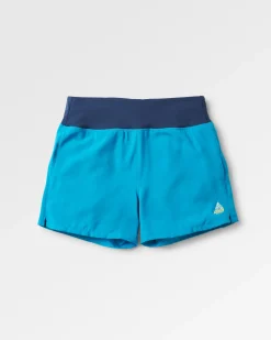 Shorts|Shorts|Passenger Roundtrip Recycled All Purpose Trail Shorts - Blue Pool BluePool