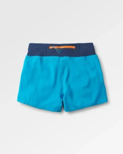 Shorts|Shorts|Passenger Roundtrip Recycled All Purpose Trail Shorts - Blue Pool BluePool