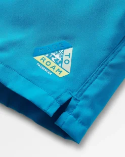 Shorts|Shorts|Passenger Roundtrip Recycled All Purpose Trail Shorts - Blue Pool BluePool