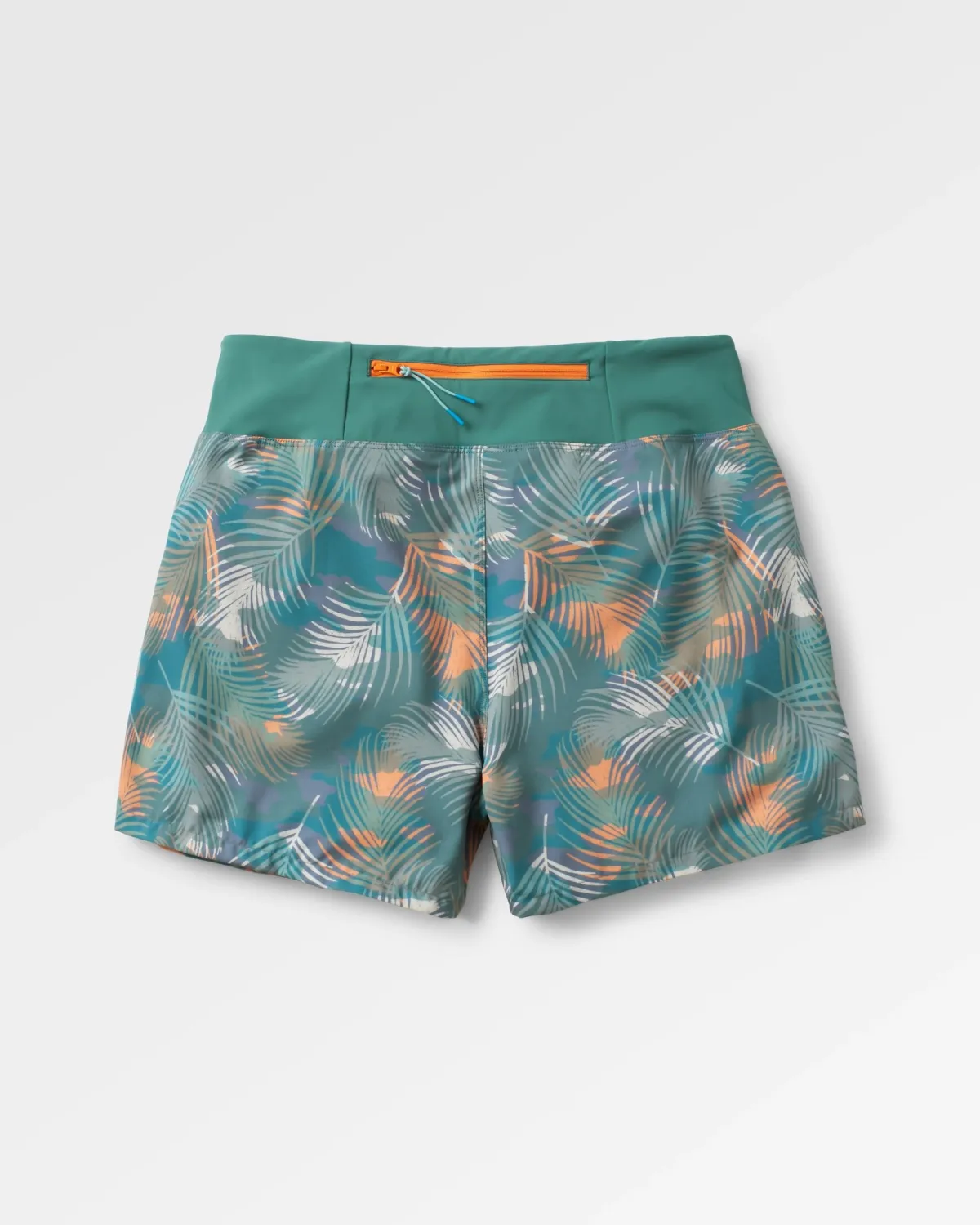 Shorts|Shorts|Passenger Roundtrip Recycled All Purpose Trail Short - Palm Camo Deep Sea PalmCamoDeepSea