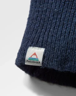Knitwear|Sweaters|Passenger Sandbar Cable Knitted Sweater - Rich Navy RichNavy