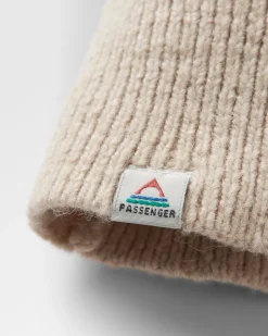 Knitwear|Sweaters|Passenger Sandbar Cable Knitted Sweater - Stone