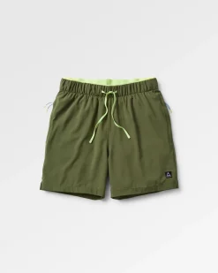 Shorts|Outdoor Active|Passenger Sandune Trail Short - Khaki Green KhakiGreen
