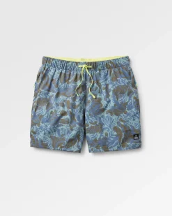 Shorts|Shorts|Passenger Sandune Trail Shorts - Abstract Seaweed Pistachio AbstractSeaweedPistachio
