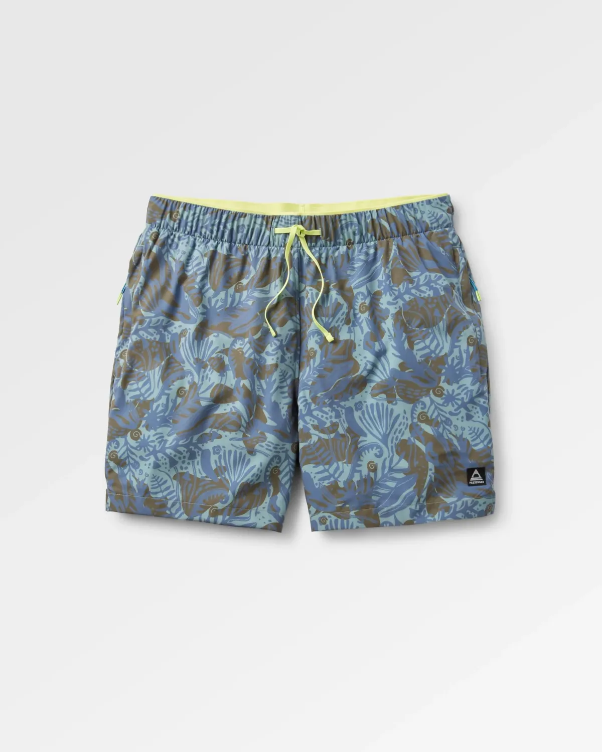Shorts|Shorts|Passenger Sandune Trail Shorts - Abstract Seaweed Pistachio AbstractSeaweedPistachio