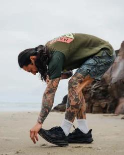 Shorts|Shorts|Passenger Sandune Trail Shorts - Abstract Seaweed Pistachio AbstractSeaweedPistachio