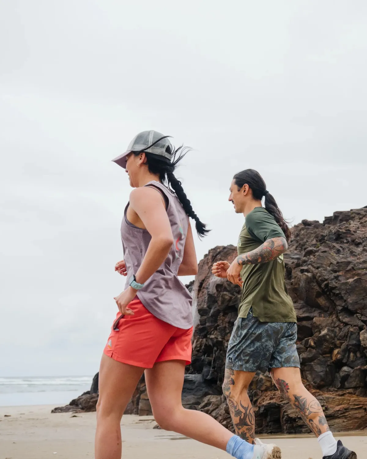 Shorts|Shorts|Passenger Sandune Trail Shorts - Abstract Seaweed Pistachio AbstractSeaweedPistachio