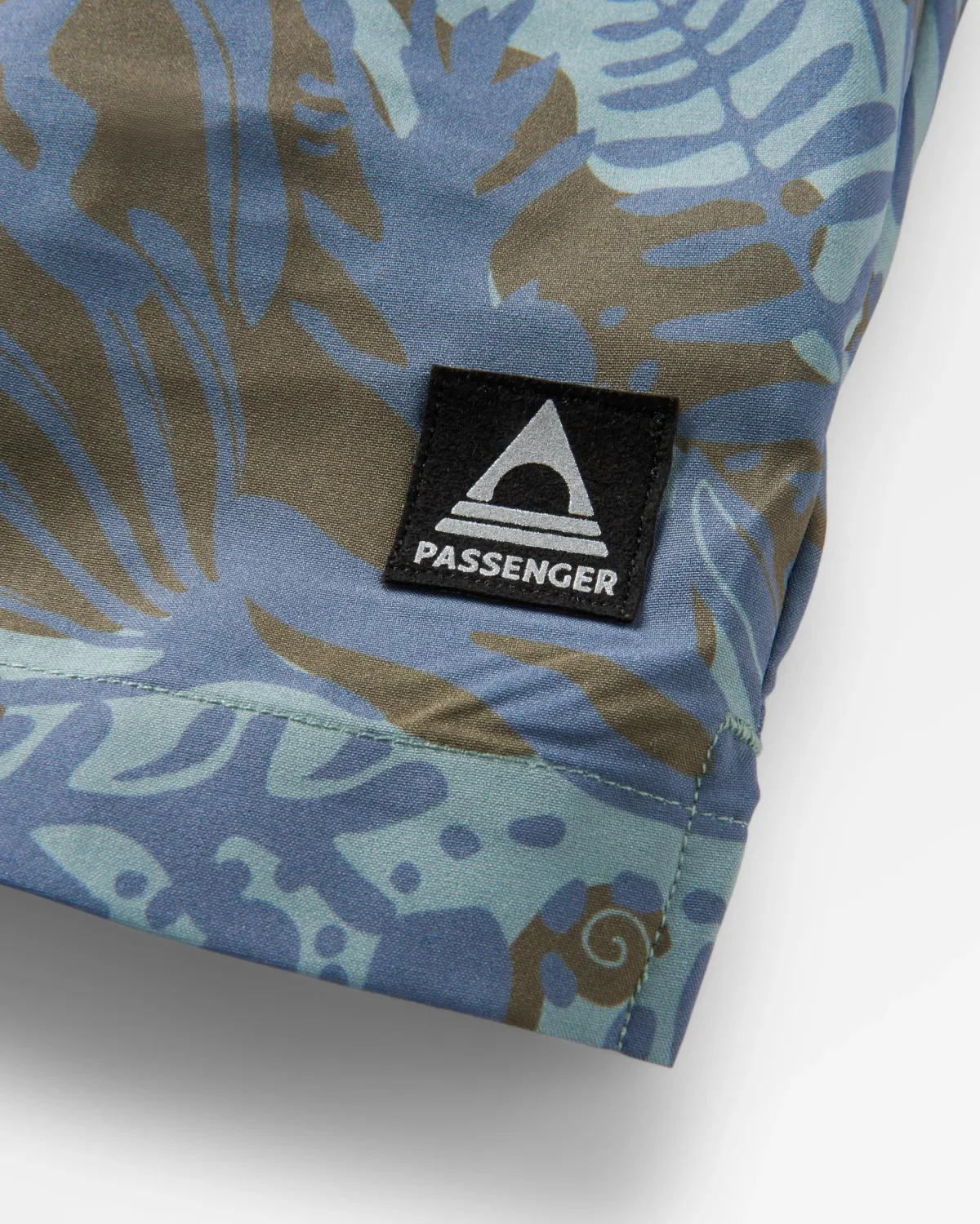 Shorts|Shorts|Passenger Sandune Trail Shorts - Abstract Seaweed Pistachio AbstractSeaweedPistachio
