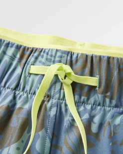 Shorts|Shorts|Passenger Sandune Trail Shorts - Abstract Seaweed Pistachio AbstractSeaweedPistachio
