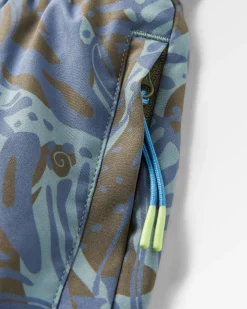 Shorts|Shorts|Passenger Sandune Trail Shorts - Abstract Seaweed Pistachio AbstractSeaweedPistachio