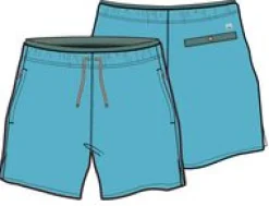 Outdoor Active|Shorts|Passenger Sandune Trail Shorts - Blue Pool BluePool