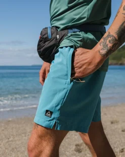 Outdoor Active|Shorts|Passenger Sandune Trail Shorts - Blue Pool BluePool
