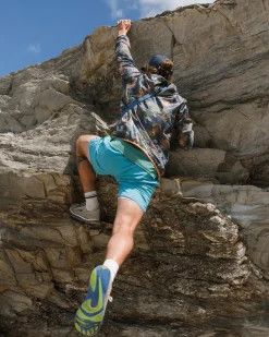 Outdoor Active|Shorts|Passenger Sandune Trail Shorts - Blue Pool BluePool