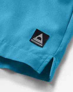 Outdoor Active|Shorts|Passenger Sandune Trail Shorts - Blue Pool BluePool