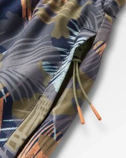 Outdoor Active|Shorts|Passenger Sandune Trail Shorts - Palm Camo Apricot PalmCamoApricot
