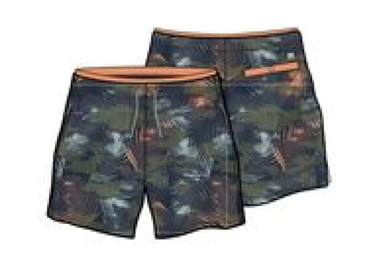 Outdoor Active|Shorts|Passenger Sandune Trail Shorts - Palm Camo Apricot PalmCamoApricot
