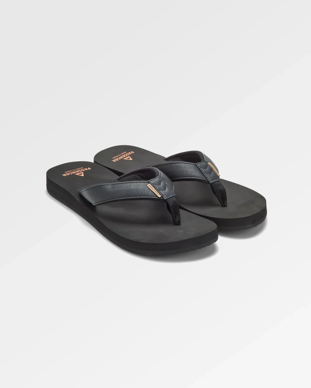 Footwear|Flip Flops & Sandals|Passenger Santos Flip Flop - Black