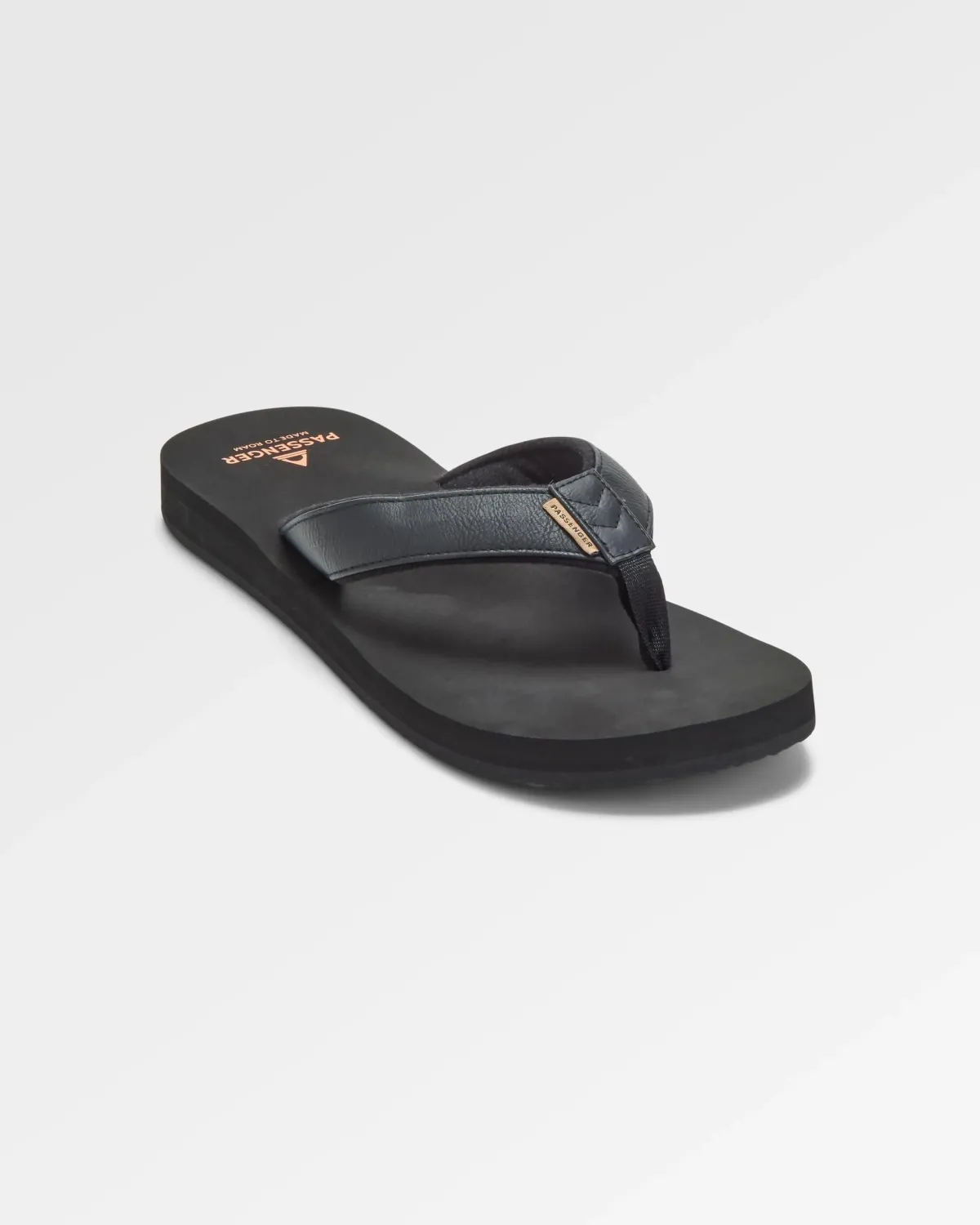 Footwear|Flip Flops & Sandals|Passenger Santos Flip Flop - Black