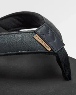 Footwear|Flip Flops & Sandals|Passenger Santos Flip Flop - Black