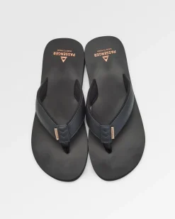 Footwear|Flip Flops & Sandals|Passenger Santos Flip Flop - Black