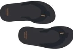 Footwear|Flip Flops & Sandals|Passenger Santos Flip Flop - Black