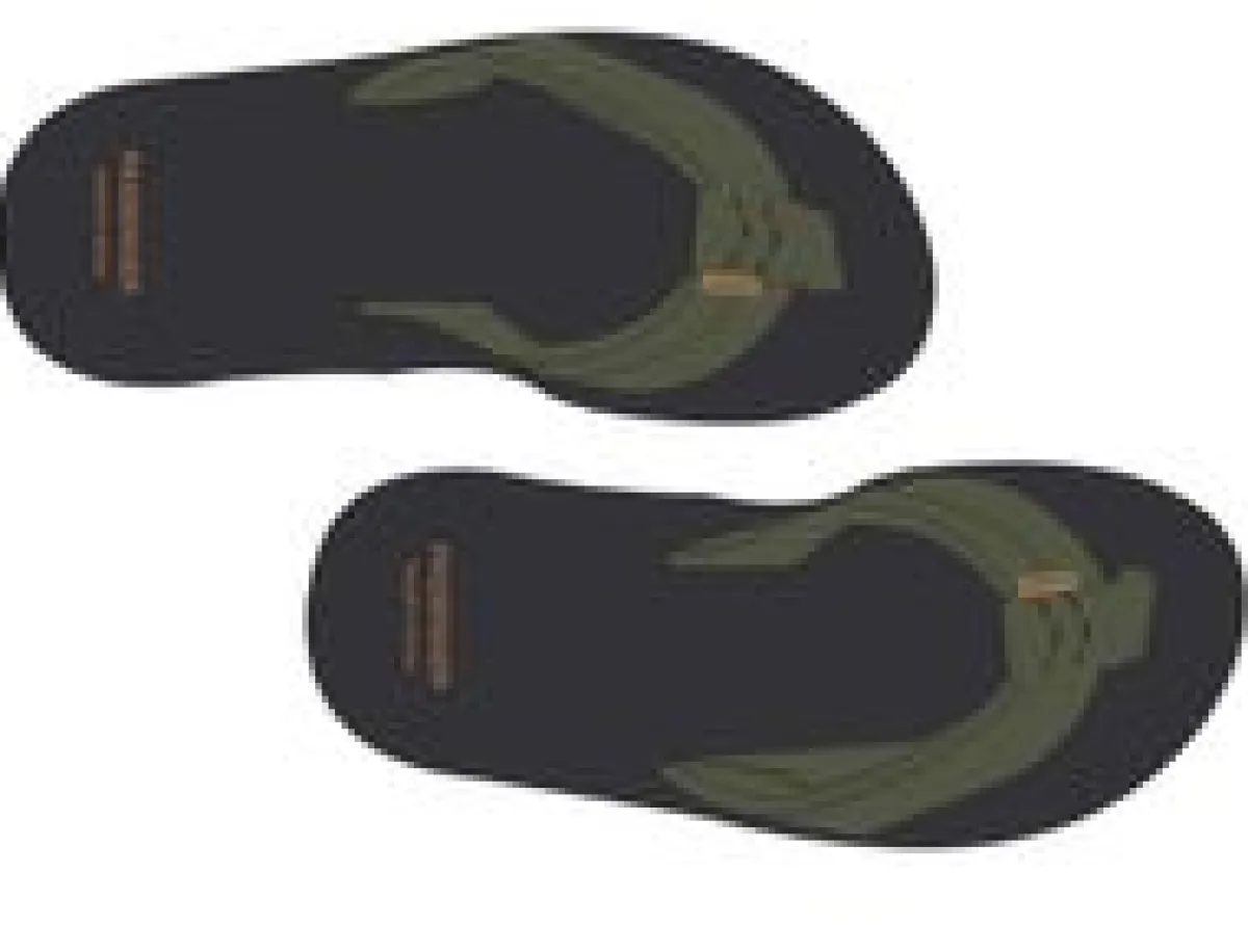 Footwear|Flip Flops & Sandals|Passenger Santos Flip Flop - Khaki Green KhakiGreen