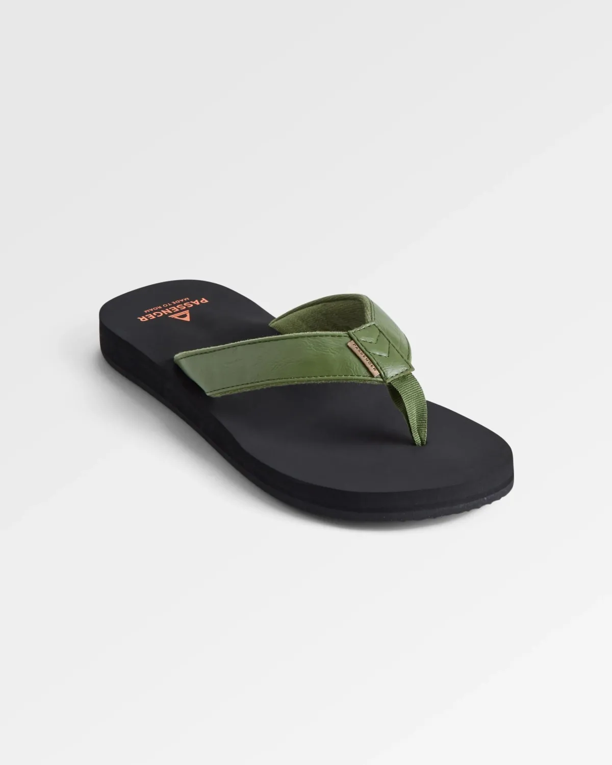 Footwear|Flip Flops & Sandals|Passenger Santos Flip Flop - Khaki Green KhakiGreen