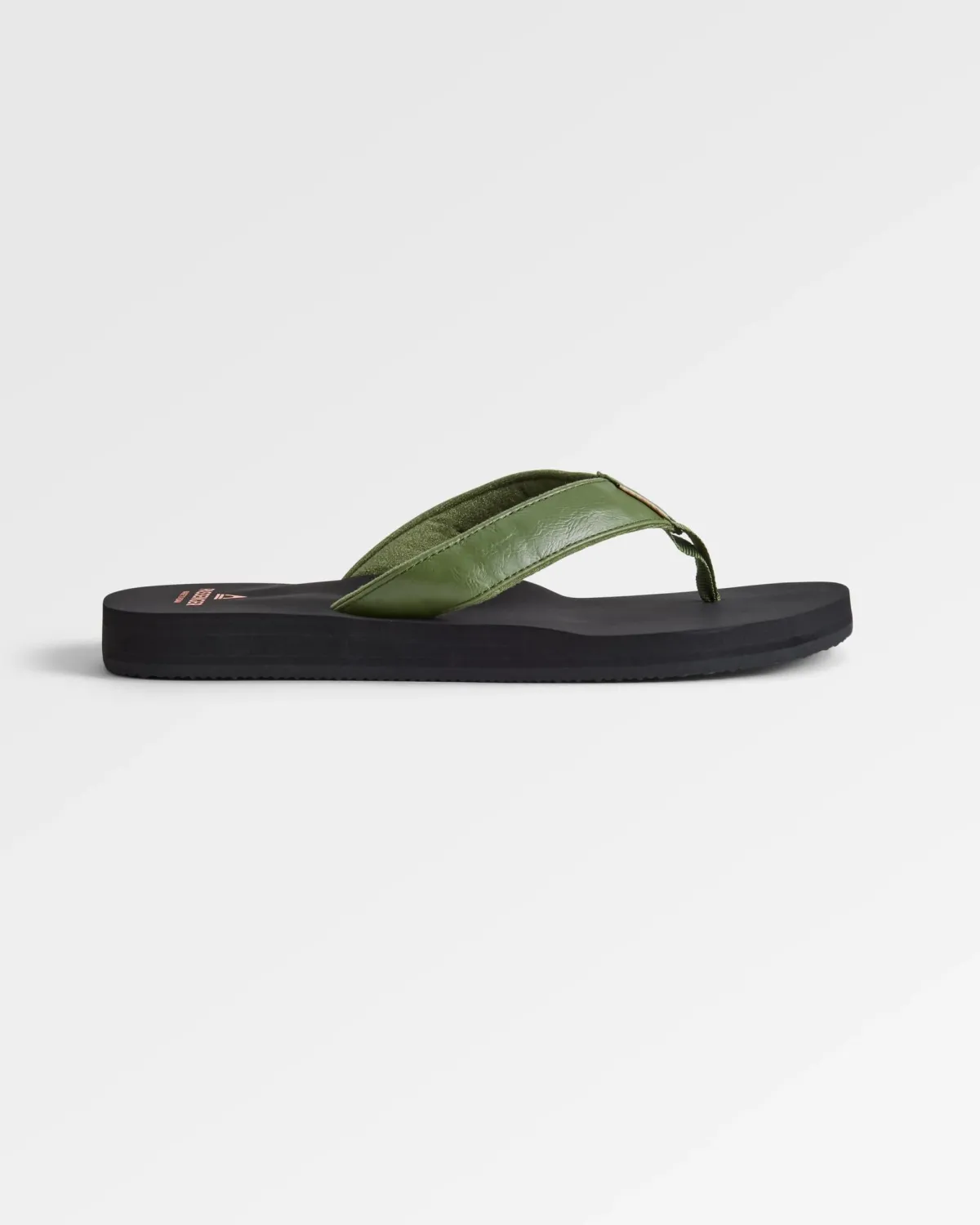 Footwear|Flip Flops & Sandals|Passenger Santos Flip Flop - Khaki Green KhakiGreen