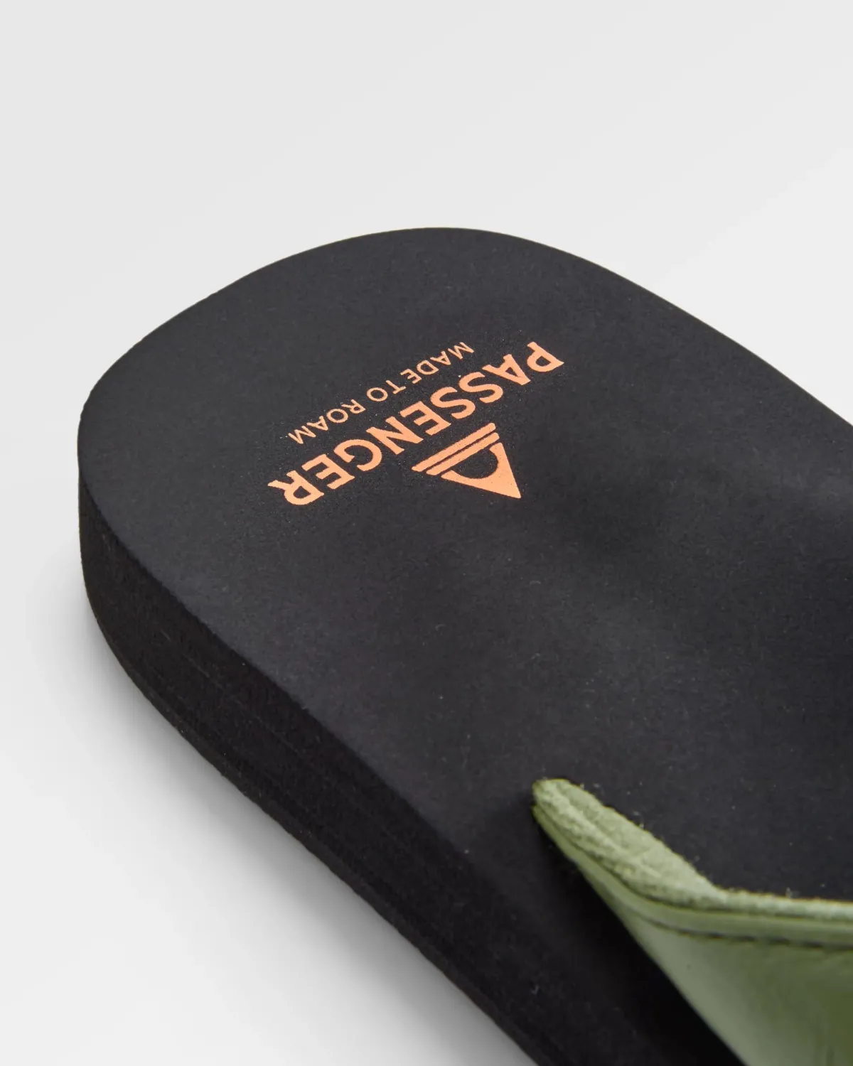 Footwear|Flip Flops & Sandals|Passenger Santos Flip Flop - Khaki Green KhakiGreen