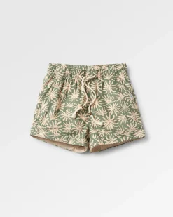 Hoodies|Shorts|Passenger Santosa Organic Cotton Cord Shorts - Seaweed Pistachio SeaweedPistachio