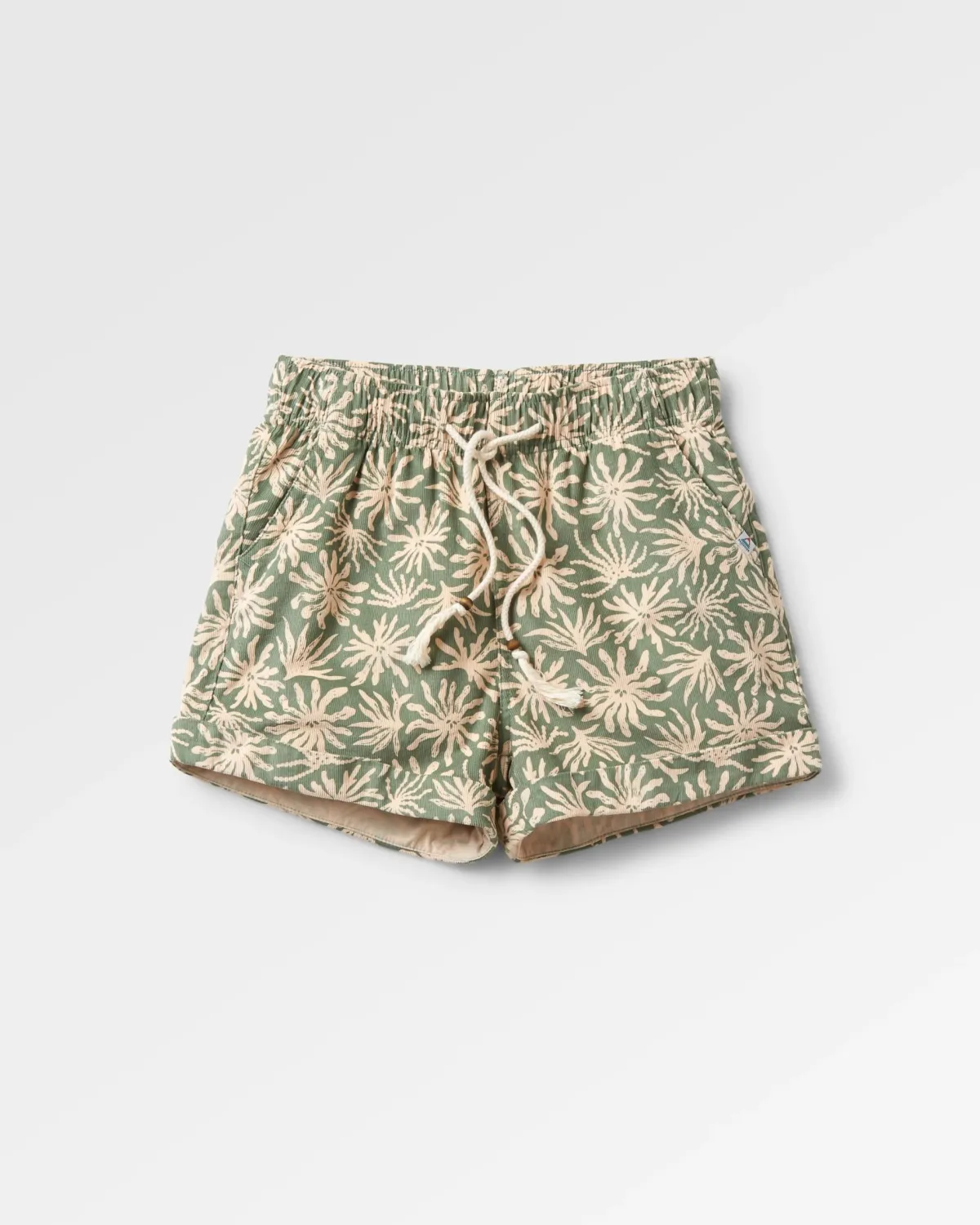 Hoodies|Shorts|Passenger Santosa Organic Cotton Cord Shorts - Seaweed Pistachio SeaweedPistachio
