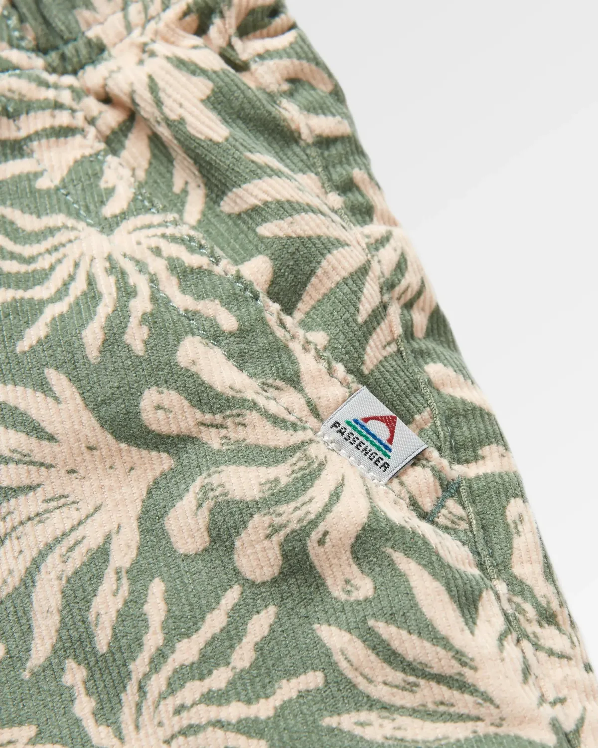 Hoodies|Shorts|Passenger Santosa Organic Cotton Cord Shorts - Seaweed Pistachio SeaweedPistachio
