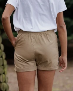 Shorts|Shorts|Passenger Santosa Twill Shorts - Biscuit