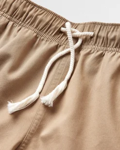 Shorts|Shorts|Passenger Santosa Twill Shorts - Biscuit