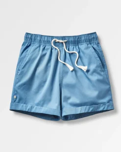 Shorts|Shorts|Passenger Santosa Twill Shorts - Blue Shadow BlueShadow