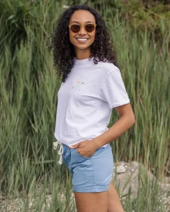 Shorts|Shorts|Passenger Santosa Twill Shorts - Blue Shadow BlueShadow